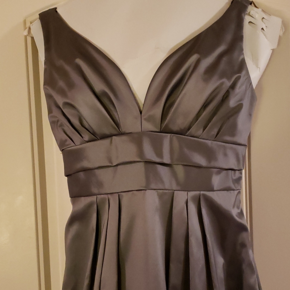Vineyard Collection silver gown